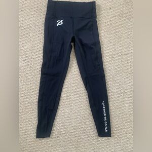 Black Peloton Leggings